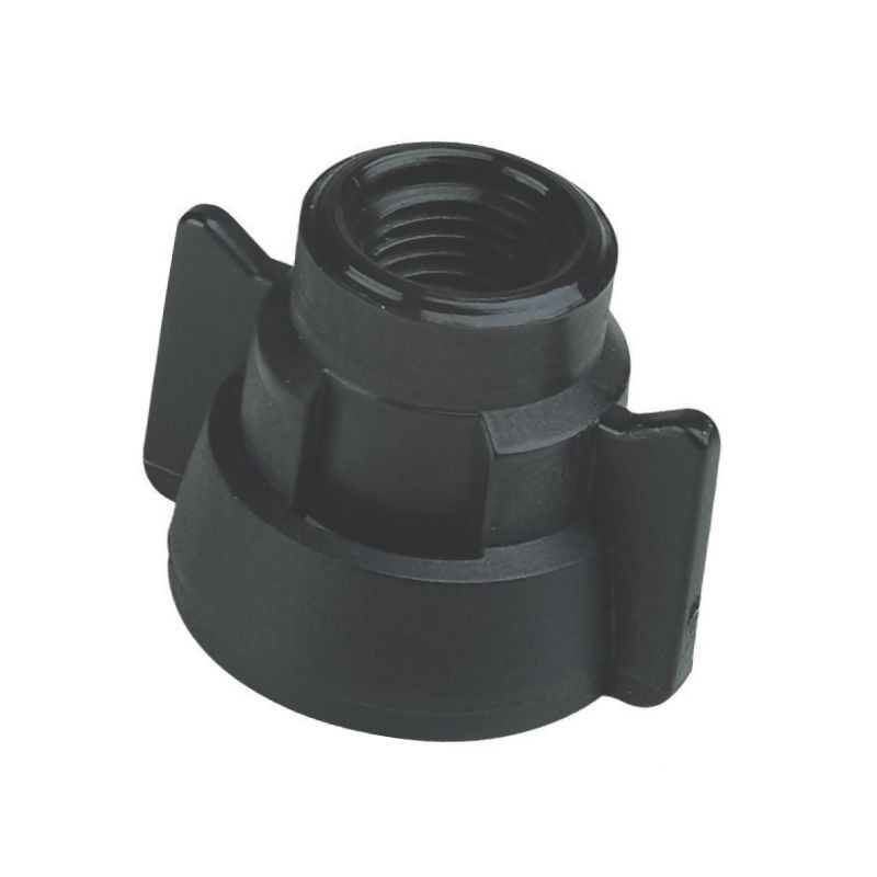 Pokrywka dyszy 1/4" NPT czarny 40291001 Arag 8026834076334