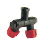 Przegubowy uchwyt dyszy 1/4" 404170 Arag 8026834077720