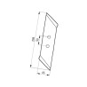 Vogel & Noot PK801101 Dłuto lemiesza 300mm 801101 Mølbro 5700032876738