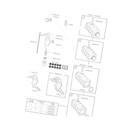 Zawór regulacyjny 2 sekcje 461020 Arag 8026834099708