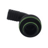 Złączka wtykowa 90°, 25 mm serii 471 Arag 471202C25