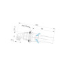 Mieszadło do opryskiw. 3mm V2A 5022033 Arag 8026834147904