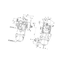 Zawór sterujący przyczepy 4700155990 Wabco 4057875216964