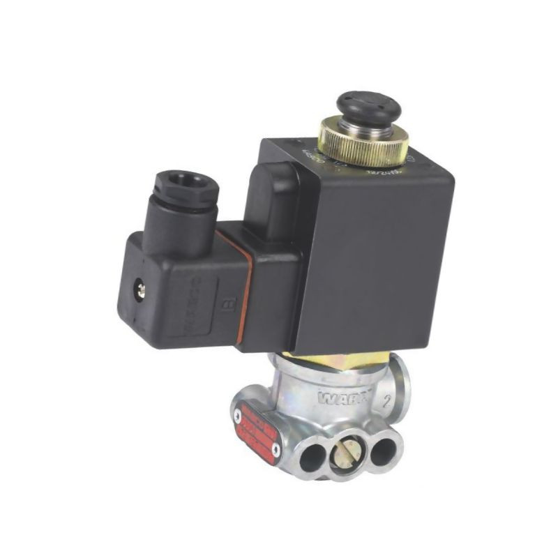 Zawór elektromagnetyczny 3/2 4721271407 Wabco 4057875217855