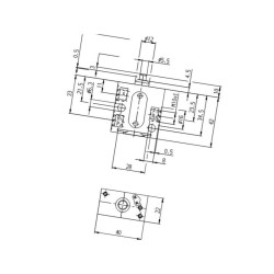 Zawór sterujący, 3/2 5630200000 Wabco 4057875230236