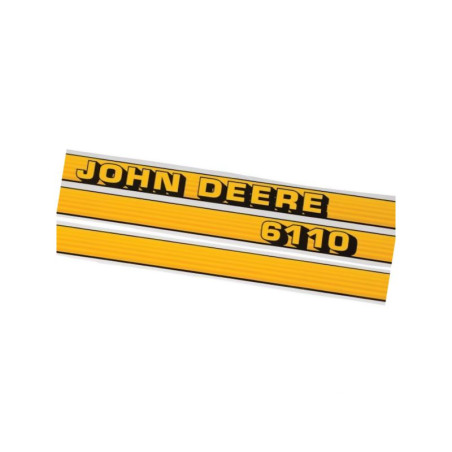 Zest. nakl. „John Deere 6110”