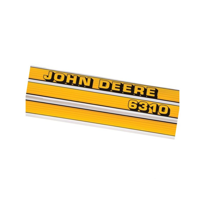 Zest. nakl. „John Deere 6310”