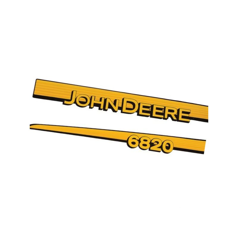 Zest. nakl. „John Deere 6820”