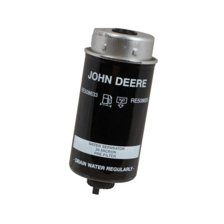 RE508633 John Deere Filtr paliwa z sepatarorem wody, oryginał