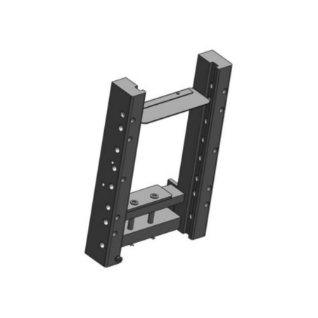 Korpus zaczepu, 390mm pasuje d 00160000A17 Scharmüller 8716106709120