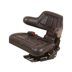 Fotel PCW z amortyzacją mechaniczną