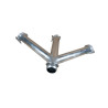 Comer Triple nozzle type D 2x6" 1x4"