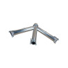 Comer Triple nozzle type D 2x6" 1x4"