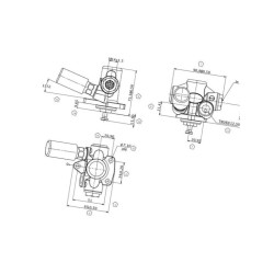 Pompa ssąca, pasuje do John Deere