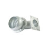 Złącze męskie system Berselli 6" z kołnierzem czworokątnym 150X150 90 stponi Möscha 53786123090Z