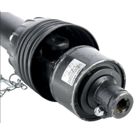 Wałek PTO V80 1300 Nm, sprzęgło jednokierunkowe prawe 2500N, L-1210mm 1i3/8"Z6-1i3/4"Z6 Comer V801210ENC12LA4