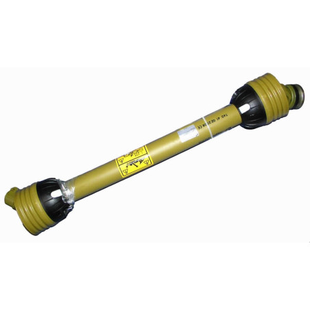 Wałek PTO V80 1300 Nm, L-1060 mm 1i3/4"Z20-1i3/4"Z20 Comer V801060ENC15115