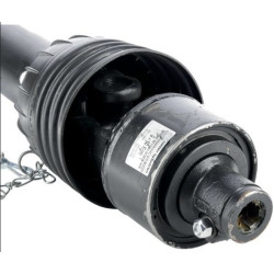 Wałek PTO V80 1300 Nm, sprzęgło jednokierunkowe prawe 2500N, L-710mm 1i3/8"Z6-1i3/8"Z6 Comer V800710ENC12LD2