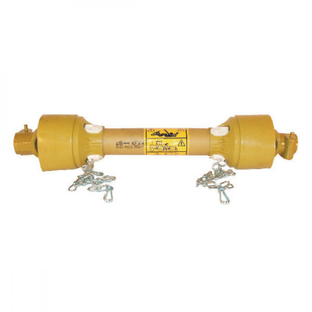 Wałek PTO V60 880 Nm, L-610 mm 1i3/8"Z6-1i3/8"Z6 Comer V600610