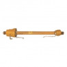 Wałek PTO V60 880 Nm, szerokokątny, L-860 mm 1i3/8"Z6-1i3/8"Z6 Comer VCVJ600860