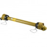 Wałek PTO V60 880 Nm, kołek ścinany L-1410 mm 1i3/4"Z20-1i3/8"Z6 Comer V601410ENC15B02