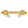 Wałek PTO T80 1240 Nm, L-560 mm 1i3/8"Z6-1i3/8"Z6 Comer T800560