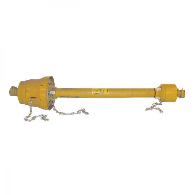 Wałek PTO T80 1240 Nm, szerokokątny L-1210 mm 1i3/8"Z6-1i3/8"Z6 Comer TCVJ801210