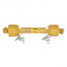 Wałek PTO T60 830 Nm, L-1210 mm 1i3/8"Z6-1i3/8"Z6 Comer T601210