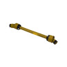 Wałek PTO T20 270 Nm, sprzęgło gwiaździste L-1310 mm 1i3/8"Z6-1i3/8"Z6 Comer T201310ENC12M34