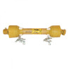 Wałek PTO T40 460 Nm, L-660 mm 1i3/8"Z6-1i3/8"Z6 Comer T400660