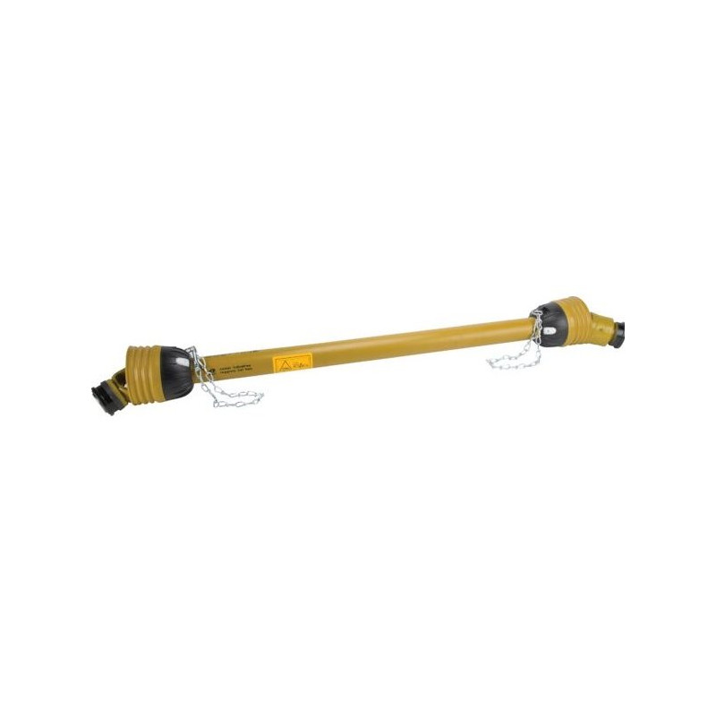 Wałek PTO T40 460 Nm, sprzęgło jednokierunkowe prawe, L-560 mm 1i3/8"Z6-1i3/8"Z6 Comer 8716106957866