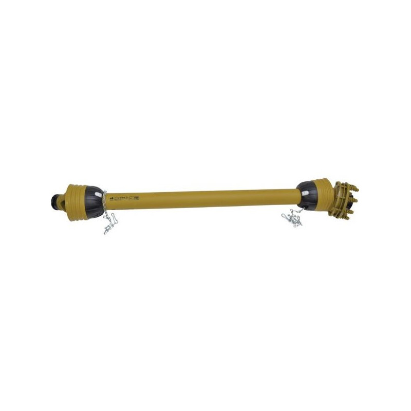 Wałek PTO T40 460 Nm, sprzęgło cierne L-860 mm 1i3/8"Z6-1i3/8"Z6 Comer 8719607080606