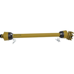 Wałek PTO T40 460 Nm, sprzęgło cierne L-1110 mm 1i3/8"Z6-1i3/8"Z6 Comer T401110ENC13F12