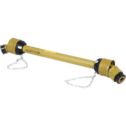 Wałek PTO T50 620 Nm, sprzęgło gwiaździste L-710 mm 1i3/8"Z6-1i3/8"Z6 Comer T500710ENC12M34