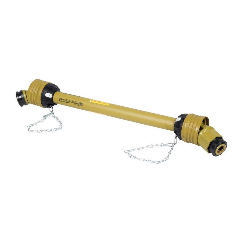 Wałek PTO T50 620 Nm, sprzęgło gwiaździste L-710 mm 1i3/8"Z6-1i3/8"Z6 Comer T500710ENC12M34