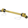 Wałek PTO T50 620 Nm, sprzęgło gwiaździste L-710 mm 1i3/8"Z6-1i3/8"Z6 Comer T500710ENC12M34