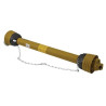 Wałek PTO T50 620 Nm, kołek ścinany L-1010 mm 1i3/8"Z6-1i3/8"Z6 Comer T501010ENC12B02M8