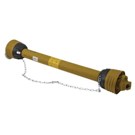 Wałek PTO T60 830 Nm, kołek ścinany L-610 mm 1i3/8"Z6-1i3/4"Z6 Comer T600610CE112B04
