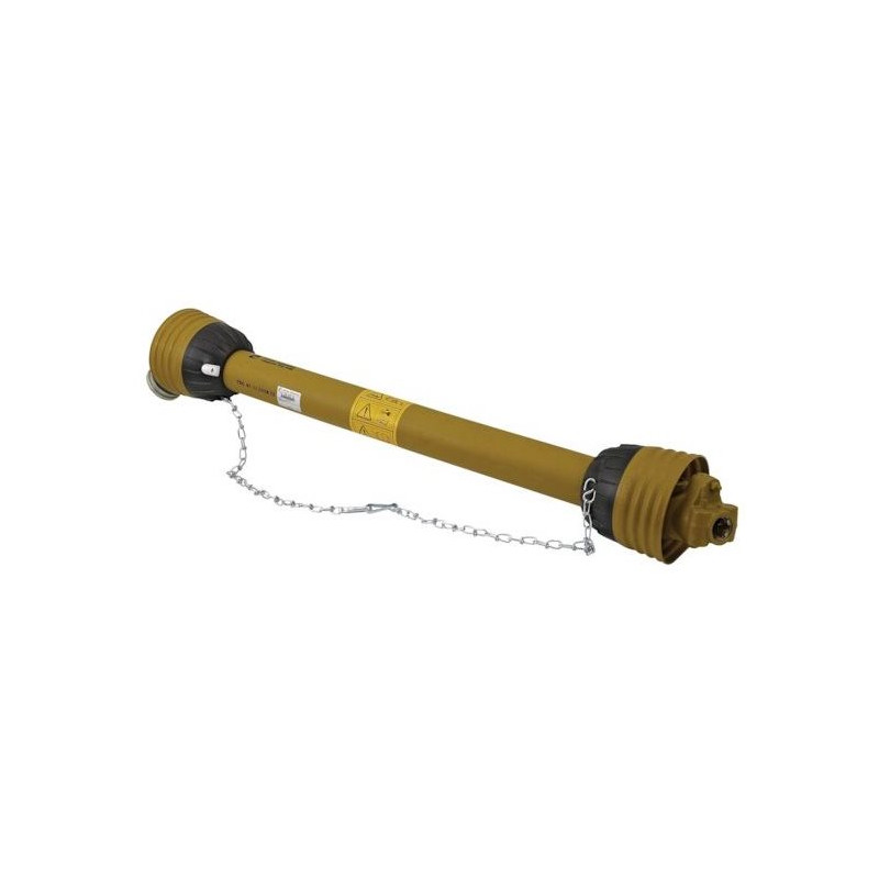 Wałek PTO T60 830 Nm, kołek ścinany L-1110 mm 1i3/8"Z6-1i3/8"Z6 Comer T601110ENC12B02