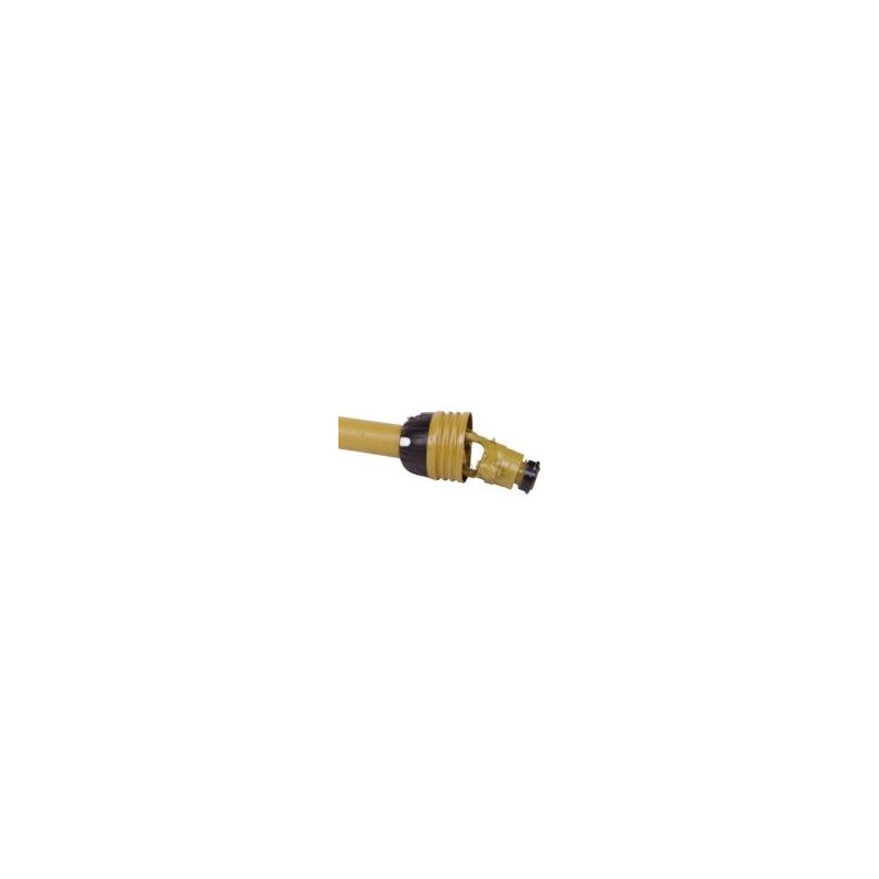 Wałek PTO T60 830 Nm, kołek ścinany i jednokerunkowe praw L-1610 mm 1i3/8"Z6-1i3/8"Z6 Comer T601610ENC12RB2
