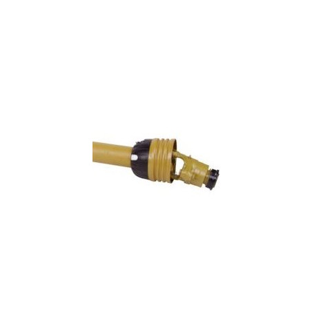 Wałek PTO T60 830 Nm, kołek ścinany i jednokerunkowe praw L-1610 mm 1i3/8"Z6-1i3/8"Z6 Comer T601610ENC12RB2