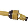 Wałek PTO T60 830 Nm, kołek ścinany i jednokerunkowe praw L-1610 mm 1i3/8"Z6-1i3/8"Z6 Comer T601610ENC12RB2