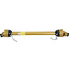Wałek PTO T60 830 Nm, sprzęgło jednokierunkowe prawe L-1010 mm 1i3/8"Z6-1i3/4"Z6 Comer T601010ENC12R12