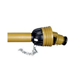 Wałek PTO T60 830 Nm, sprzęgło jednokierunkowe prawe L-1610 mm 1i3/8"Z6-1i3/8"Z6 Comer T601610ENC12R12