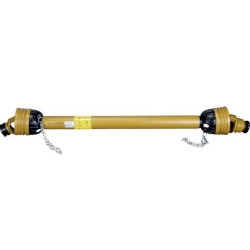 Wałek PTO T60 830 Nm, sprzęgło jednokierunkowe prawe L-1610 mm 1i3/8"Z6-1i3/8"Z6 Comer T601610ENC12R12
