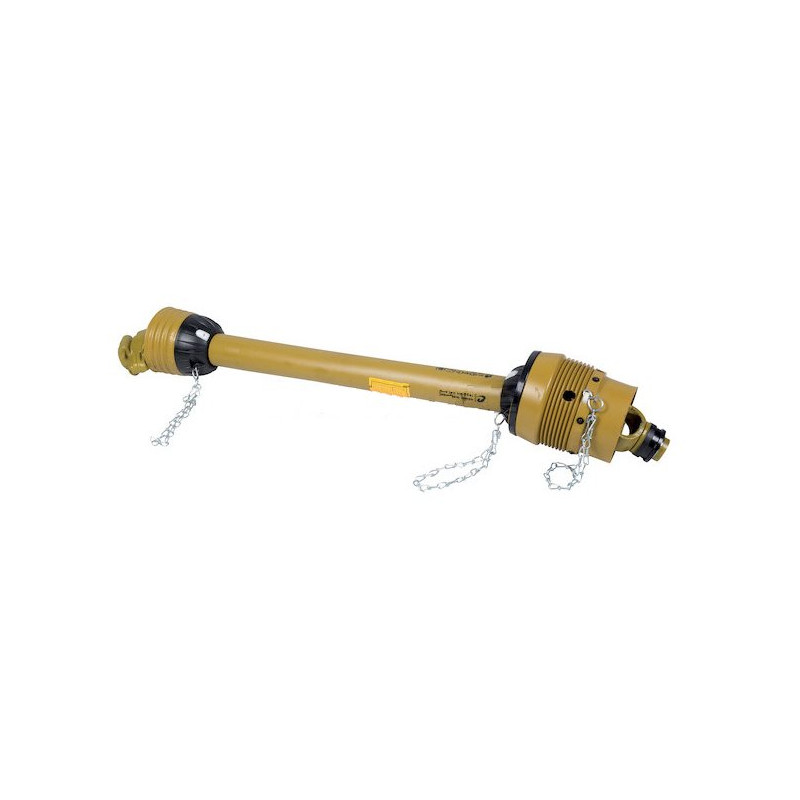 Wałek PTO T60 830 Nm, szerokokątny i kołek ścinany L-1010 mm 1i3/8"Z6-1i3/4"Z20 Comer T601010ENC02B05