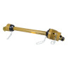 Wałek PTO T60 830 Nm, szerokokątny i kołek ścinany L-860 mm L1410 1i3/8"Z6-1i3/8"Z6 Comer T601410ENC02B02