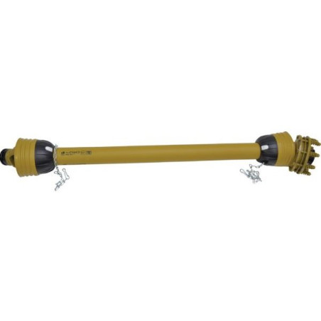 Wałek PTO T60 830 Nm, sprzegło cierne L-860 mm 1i3/8"Z6-1i3/4"Z6 Comer T600860CE112RF8