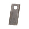 Nożyk 98x42x4 otwór 16,25mm prawy wzór 6R Vicon 360984240L16.25O