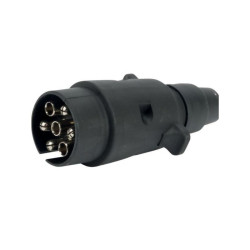 Wtyczka 7-styk. 12V z tworzywa